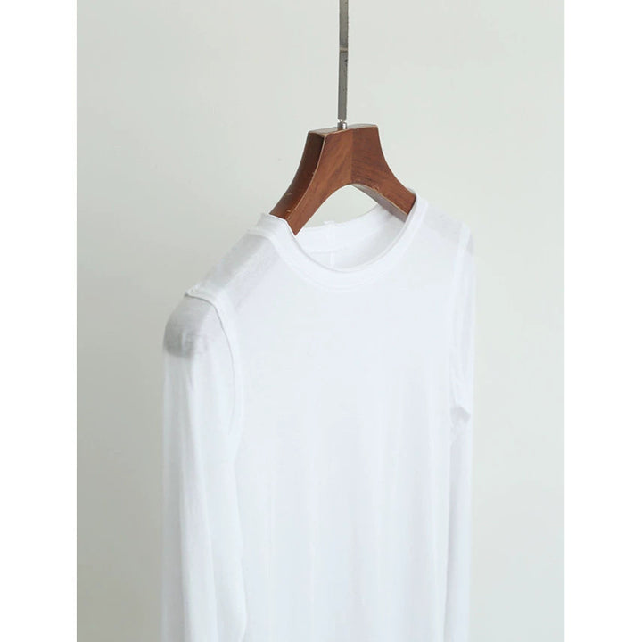 Women Long Sleeve Shirt made of high-quality cotton blend Mune Fashion