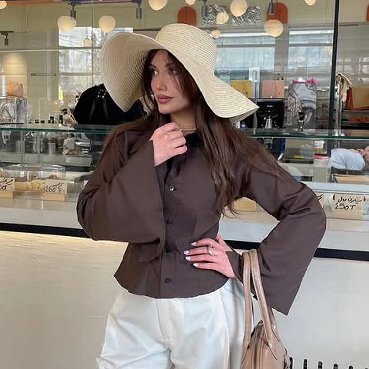 Women's Oversized Sun Hat with Wide Brim and Flexible Brim Mune Fashion