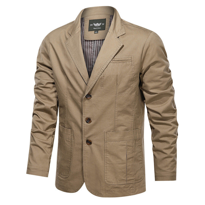 Men's Stylish Canvas Blazer Mune Fashion