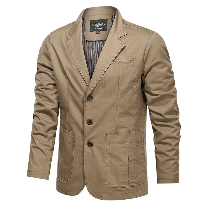 Men's Stylish Canvas Blazer Mune Fashion