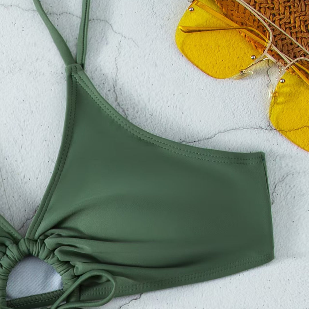 Women's Refined Triangle Bikini Mune Fashion