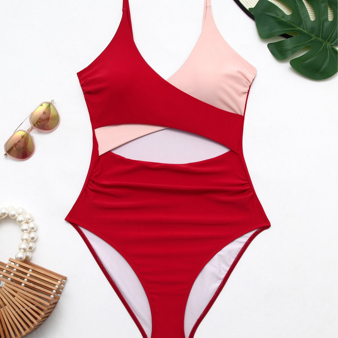 Ladies Combination Swimsuit Mune Fashion