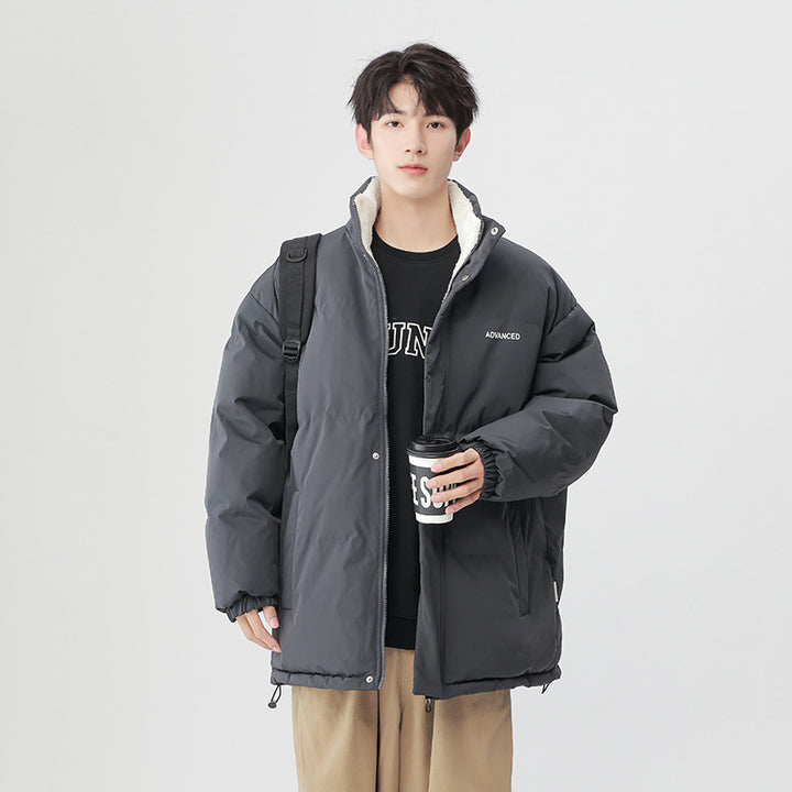 Men's Insulated Padded Jacket with Thermal Insulating Inner Structure Mune Fashion