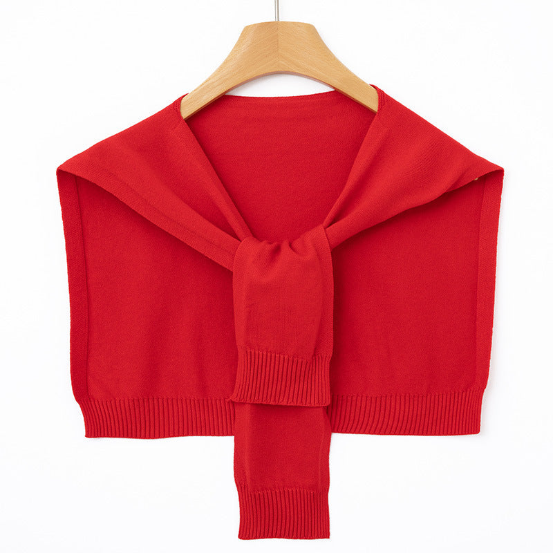 Women’s Knit Wrap as Shoulder Warmer with BindMune Fashion and Mune Fashion