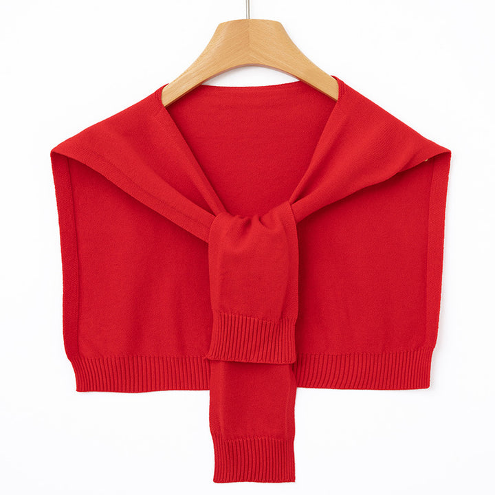 Women’s Knit Wrap as Shoulder Warmer with BindMune Fashion and Mune Fashion