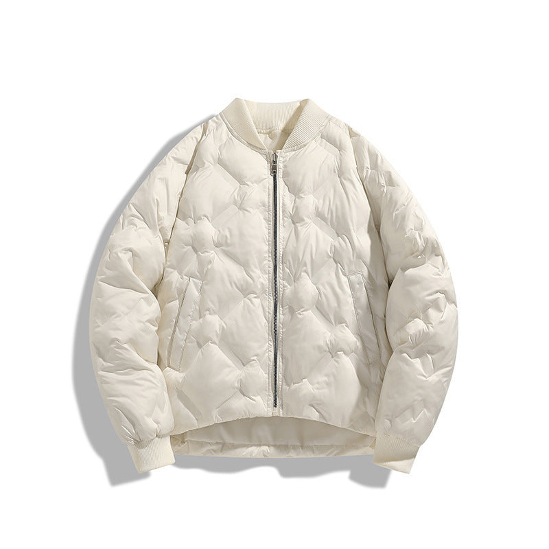 Men Padded Bomber Jacket Mune Fashion