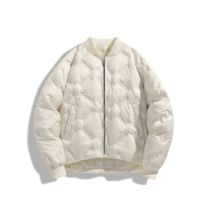 Men Padded Bomber Jacket Mune Fashion