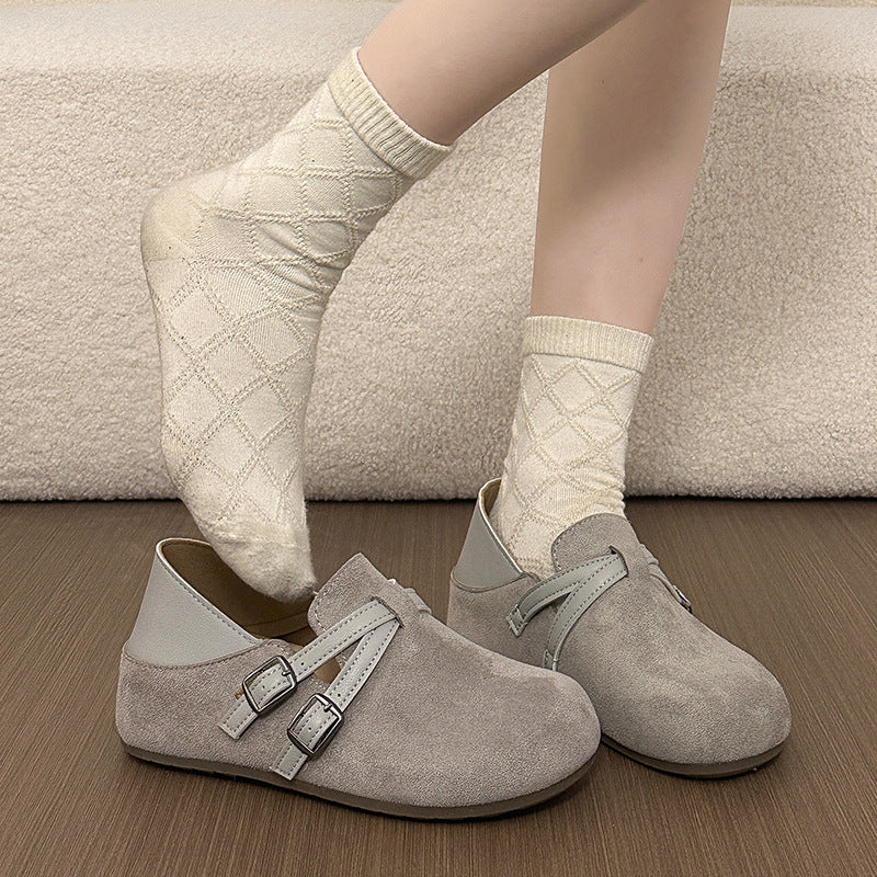 Women Comfortable Clogs with Double Strap Mune Fashion