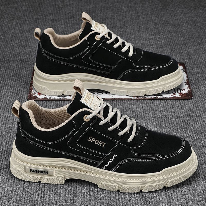 Women's Sporty Sneakers with Cushioned Insole and Non-Slip Sole Mune Fashion