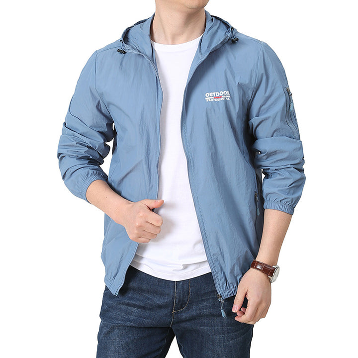 Men's Lightweight and Breathable Outdoor Jacket Mune Fashion