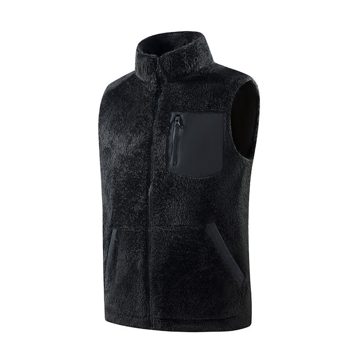 Men's Cozy Fleece Vest Mune Fashion