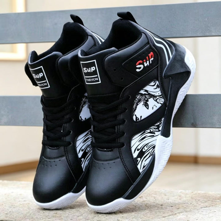 Men's Sporty Basketball Sneakers Mune Fashion