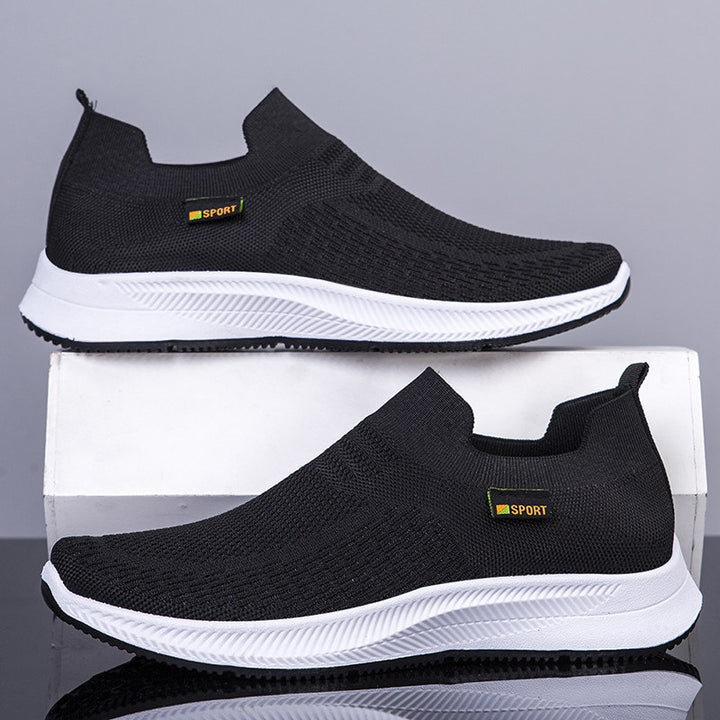 Women Breathable Slip-On Sneakers Mune Fashion