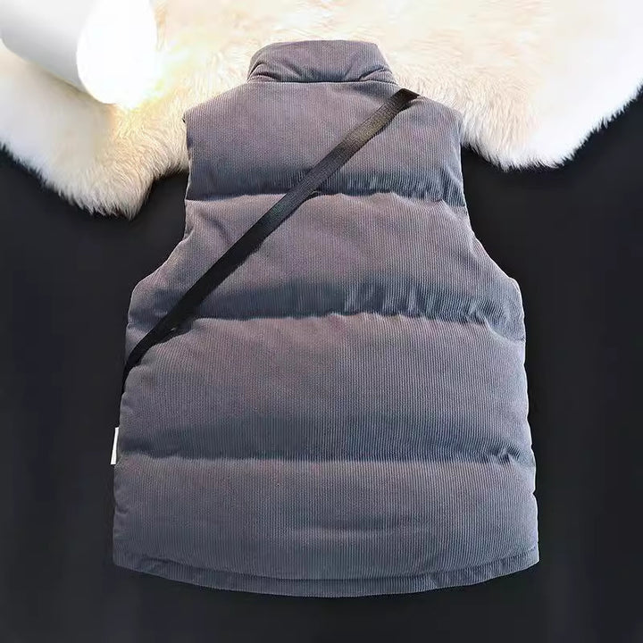 Women Cozy Padded Vest Mune Fashion