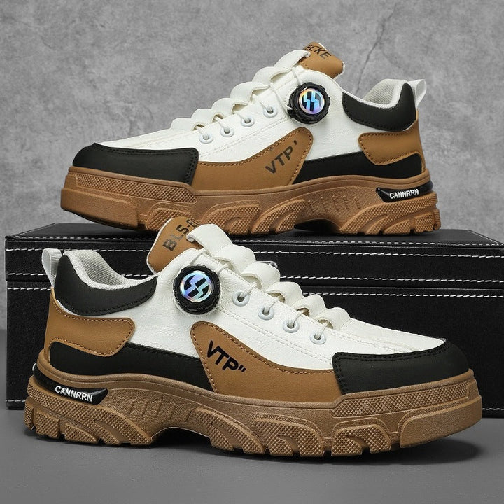 Women's Sporty Chunky Sneakers with Cushioned Sole and Durable Upper Material Mune Fashion