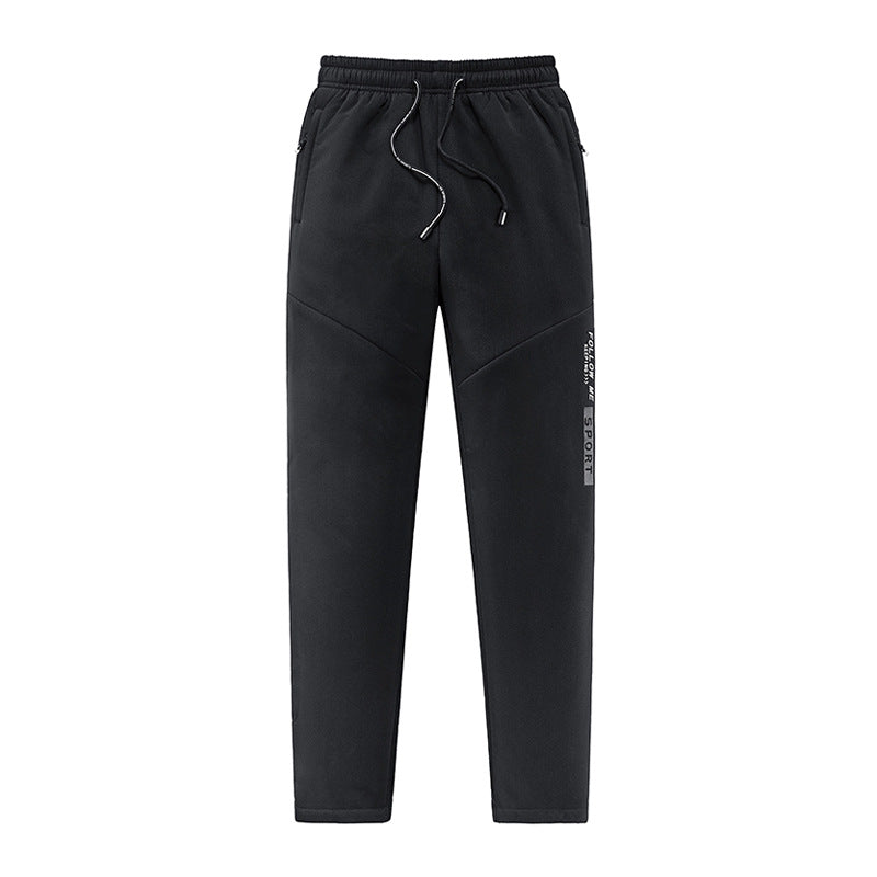 Men's Sportive Jogging Pants in Tapered Fit with Drawstring and Elastic Cuffs Mune Fashion