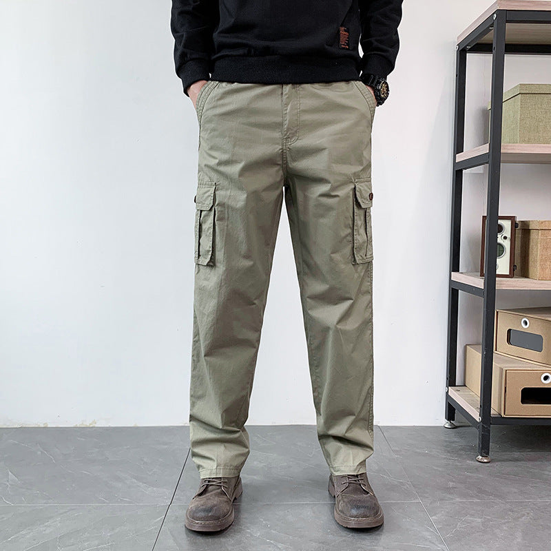 Men's cargo pants in urban utility workwear style Mune Fashion