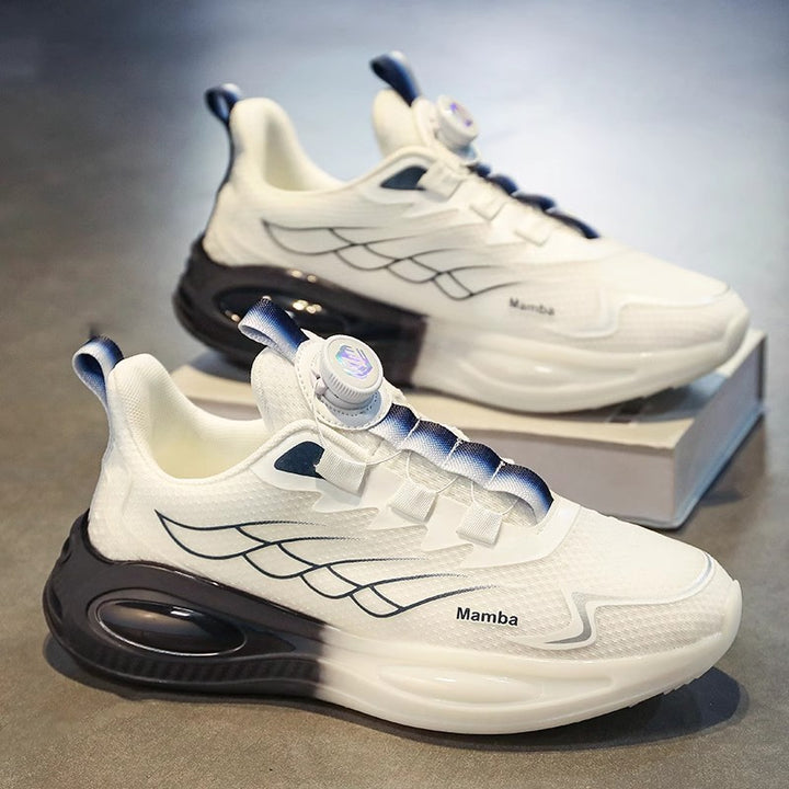 Unisex Performance Sneaker with BOA rotary closure, air-cushioned hollow chamber midsole and breathable knit upper Mune Fashion