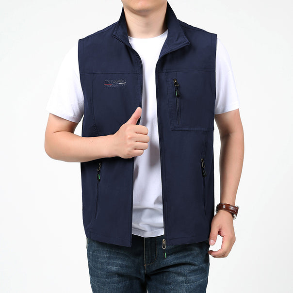 Men's Versatile Outdoor Vest Mune Fashion