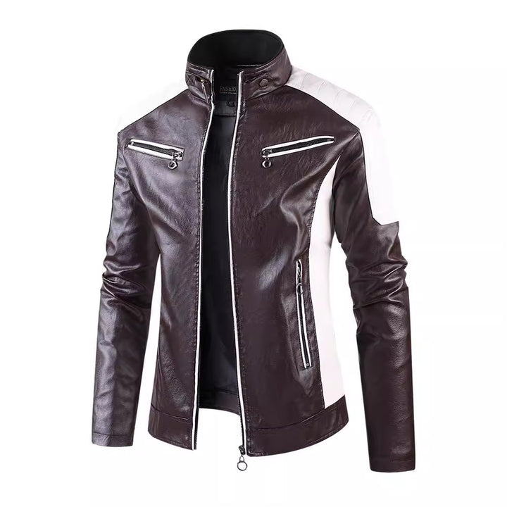 Men's Fashion Biker Jacket Mune Fashion