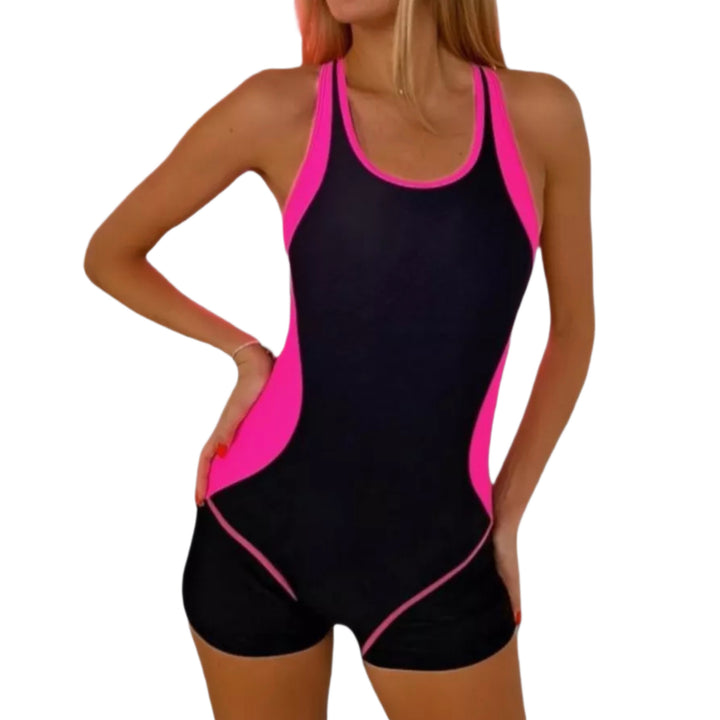 Women's Sporty Swimsuit with Comfort Cut Mune Fashion
