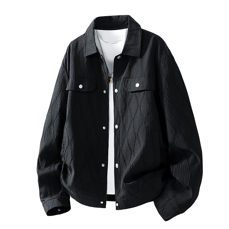 Men's Casual Utility Jacket Mune Fashion