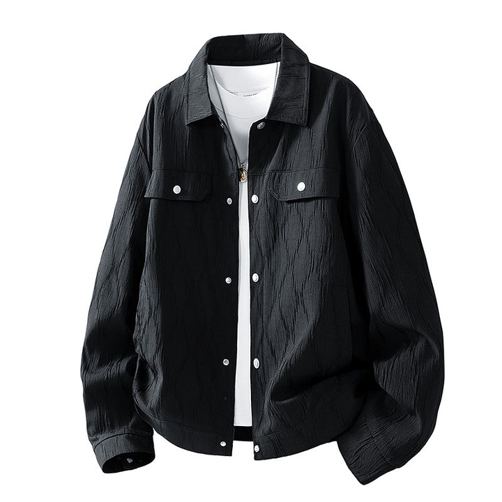 Men's Casual Utility Jacket Mune Fashion