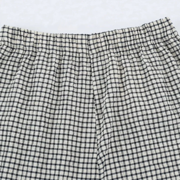 Women's High-Waisted Culotte Pants with Wide Leg and Decorative Waist Belt Mune Fashion