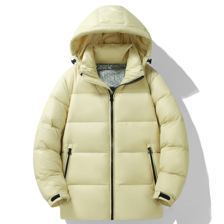 Women's Elegant and Warm Down Jacket Mune Fashion