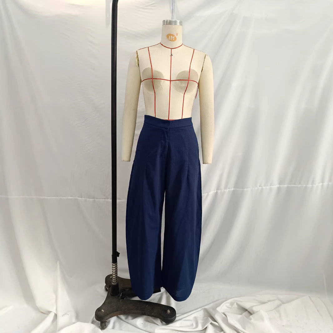 Women's short blazer in kimono style with tie belt and boxy silhouette Mune Fashion