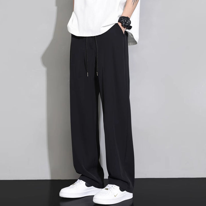 Men's Comfortable Relaxed Fit Casual Pants