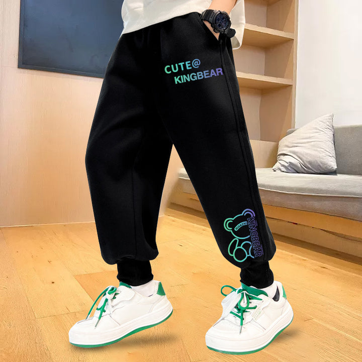 Men's casual joggers with colorful print Mune Fashion