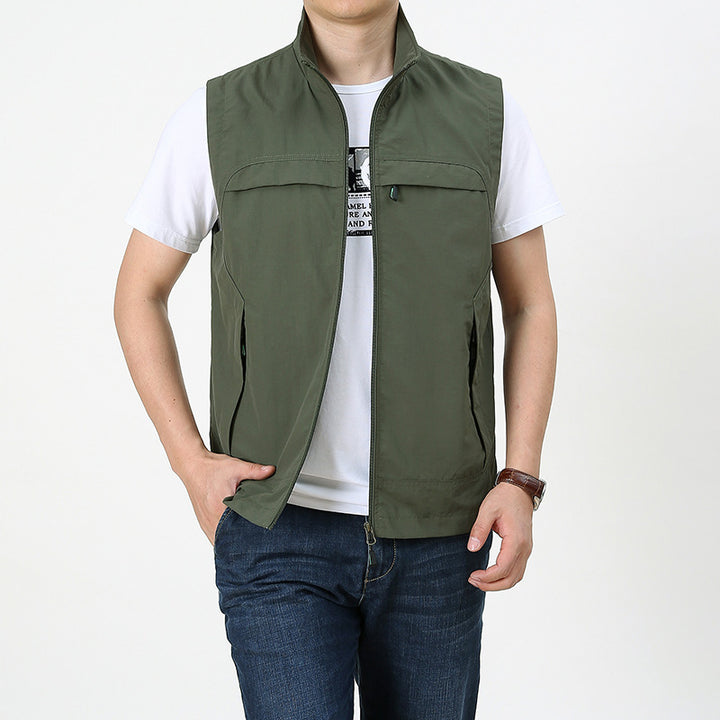 Men's Practical Multifunctional Vest Mune Fashion