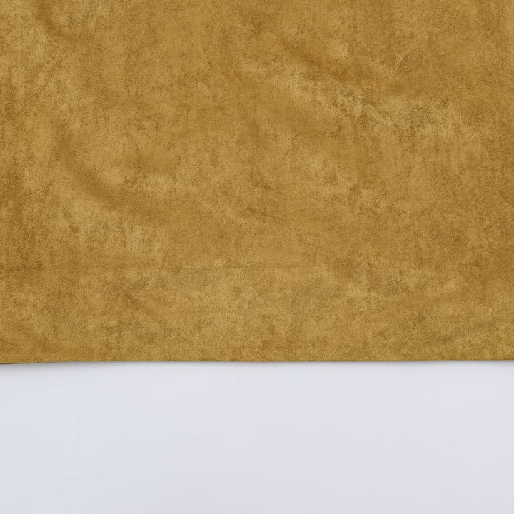Women's pencil skirt made of suede look with high waist Mune Fashion