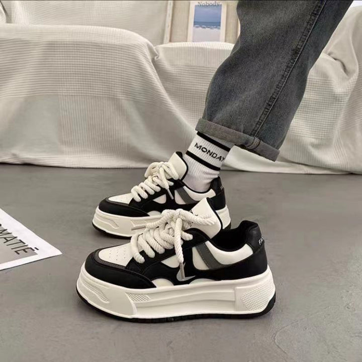 Women's Sporty Platform Sneakers Mune Fashion