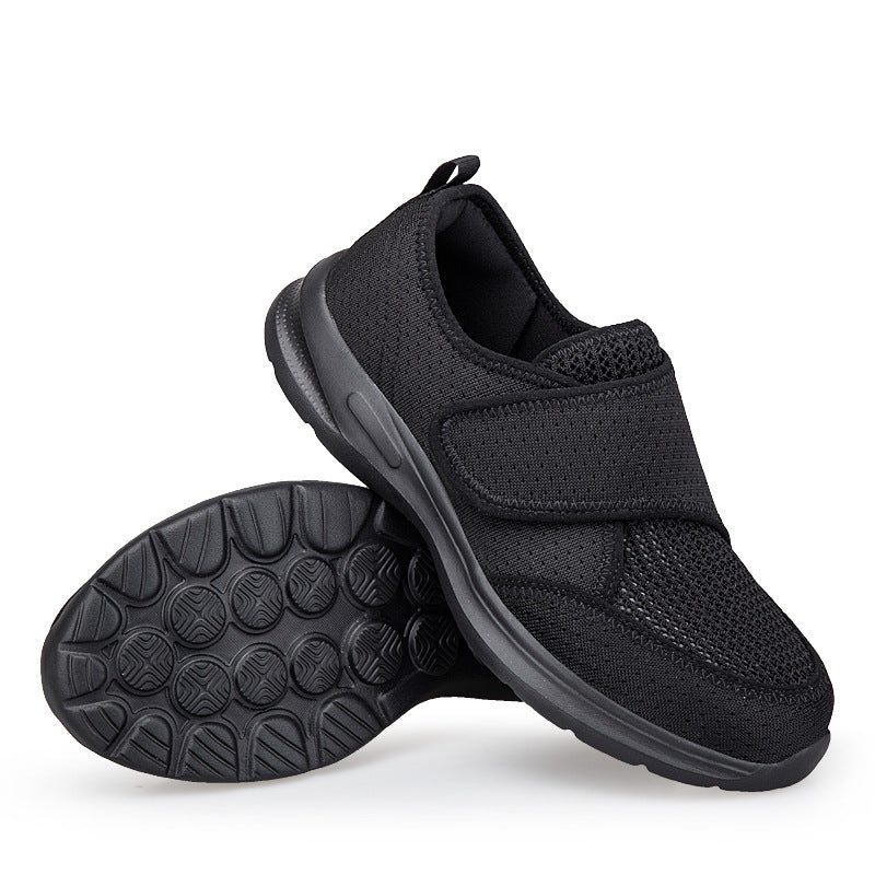 Unisex nan breathable comfort half shoe with Velcro fastener and ergonomic cushioning Mune Fashion