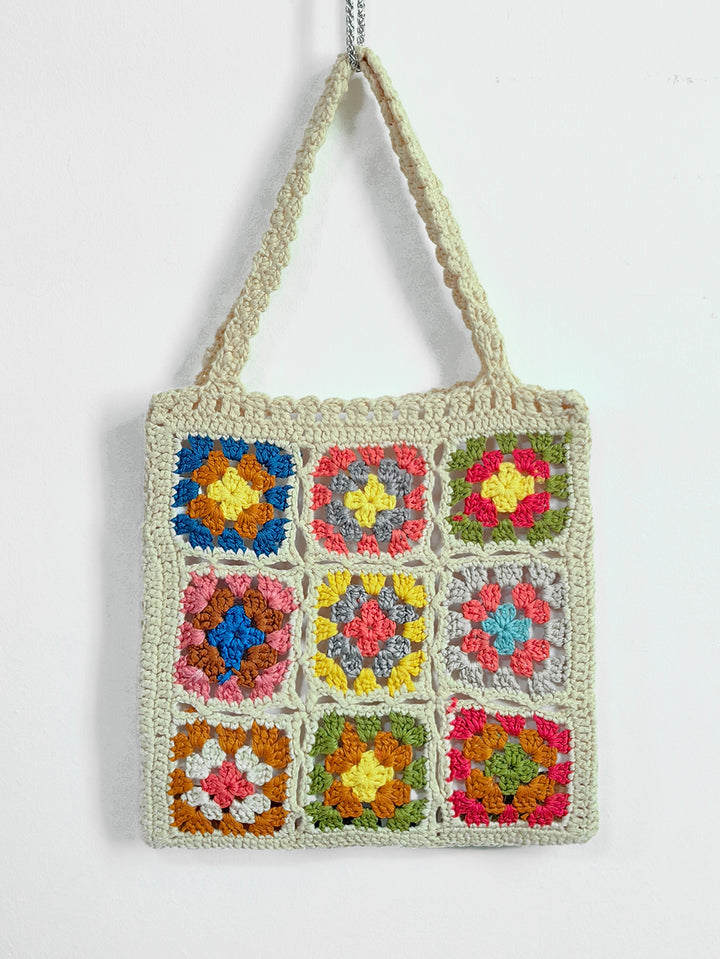 Women Handcrafted Crochet Bag Mune Fashion