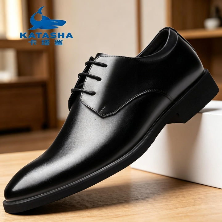 Men's Elegant and Stylish Lace-Up Shoes Mune Fashion 1788175328