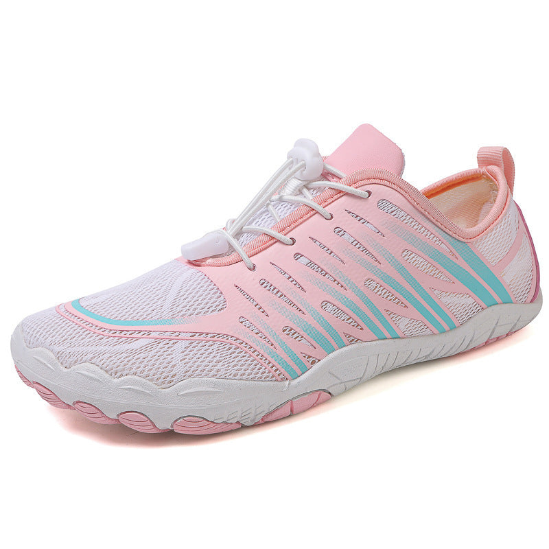 Women's nano minimalist barefoot water shoe with ultra-flexible minimal sole and drawstring closure Mune Fashion