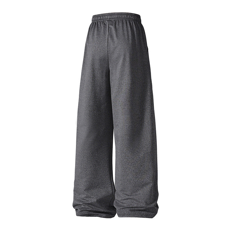 Women's ultra-wide Palazzo sweatpants with elastic comfort waistband and drawstring Mune Fashion