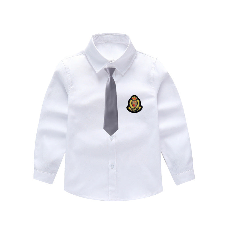 Women's classic and stylish shirts with tie Mune Fashion