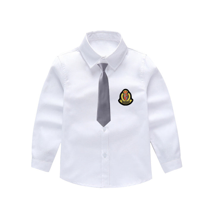 Women's classic and stylish shirts with tie Mune Fashion