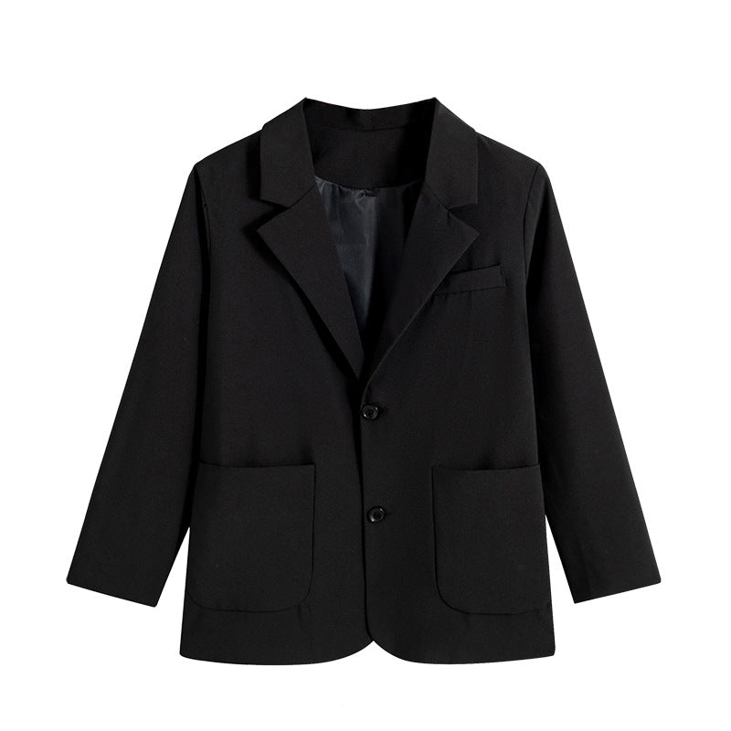 Men's Modern Oversized Blazer in Minimalist Look with Patch Pockets Mune Fashion