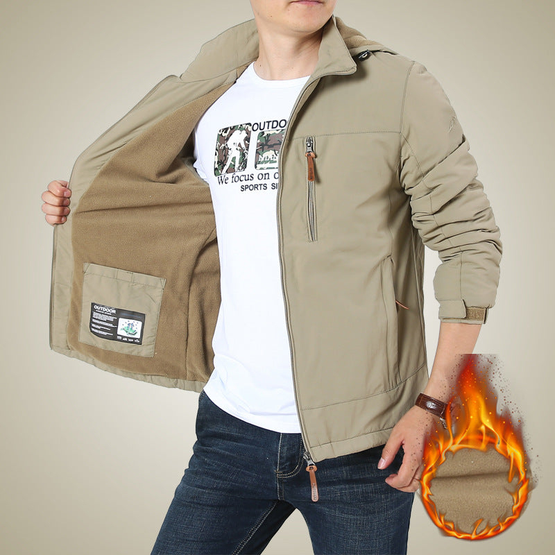 Men's Sporty Outdoor Jacket Mune Fashion