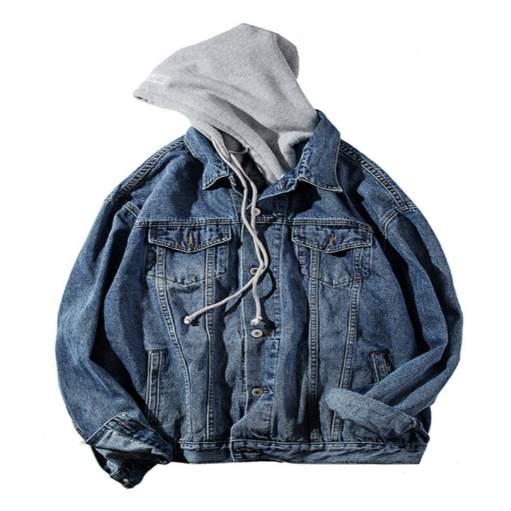 Women Oversized Denim Jacket Mune Fashion