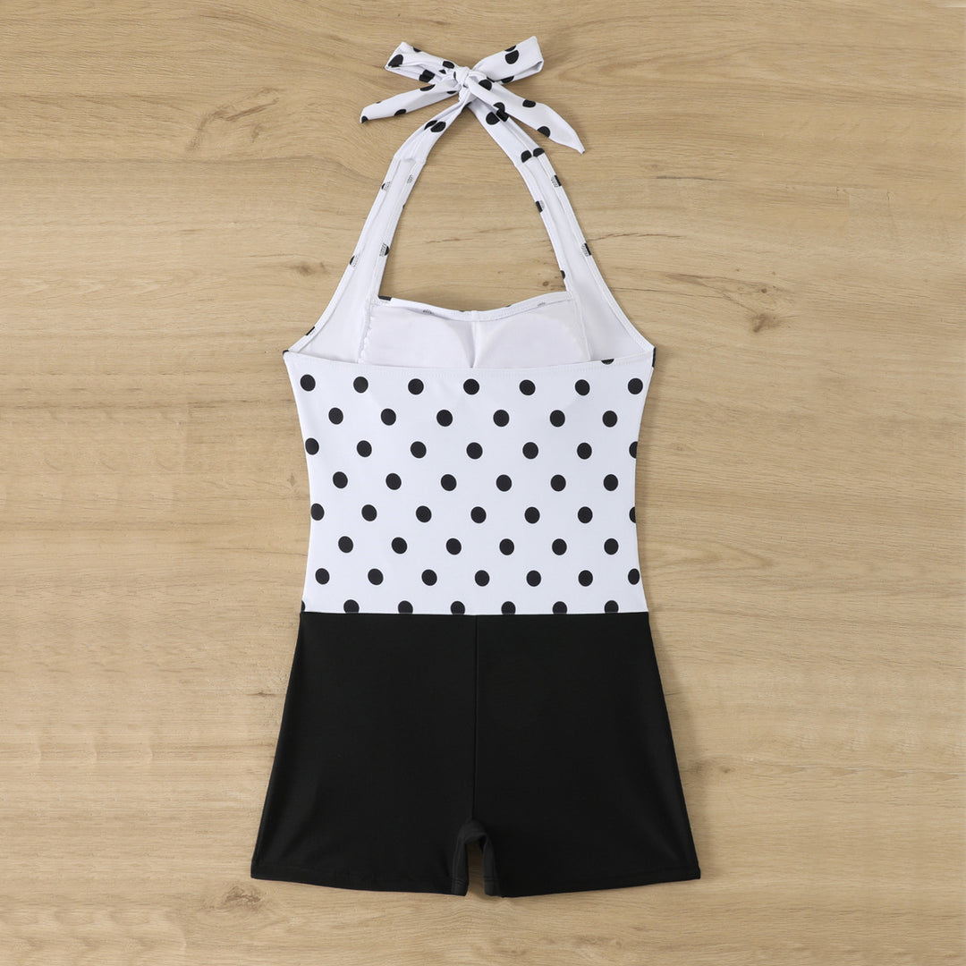 Women One-Piece Swimsuit Mune Fashion