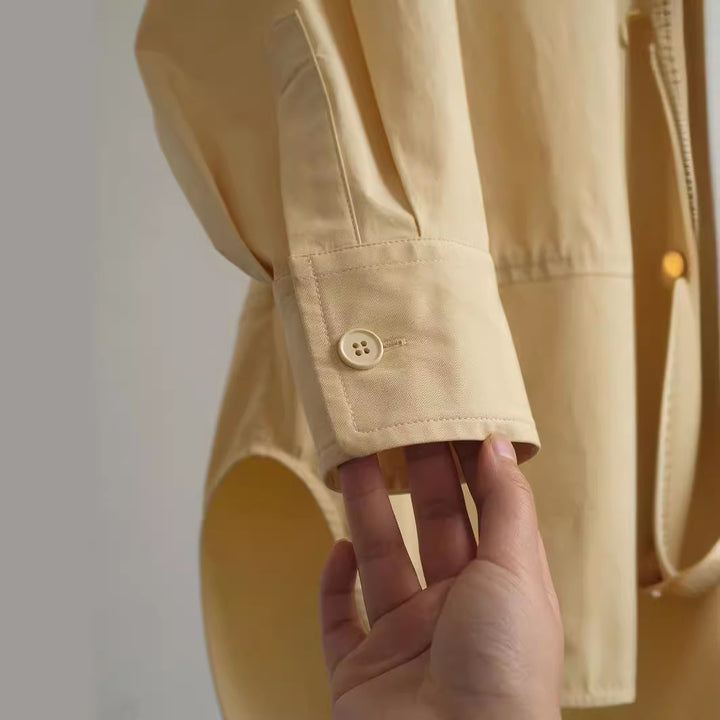 Women Fashionable Oversized Shirt Blouse Mune Fashion