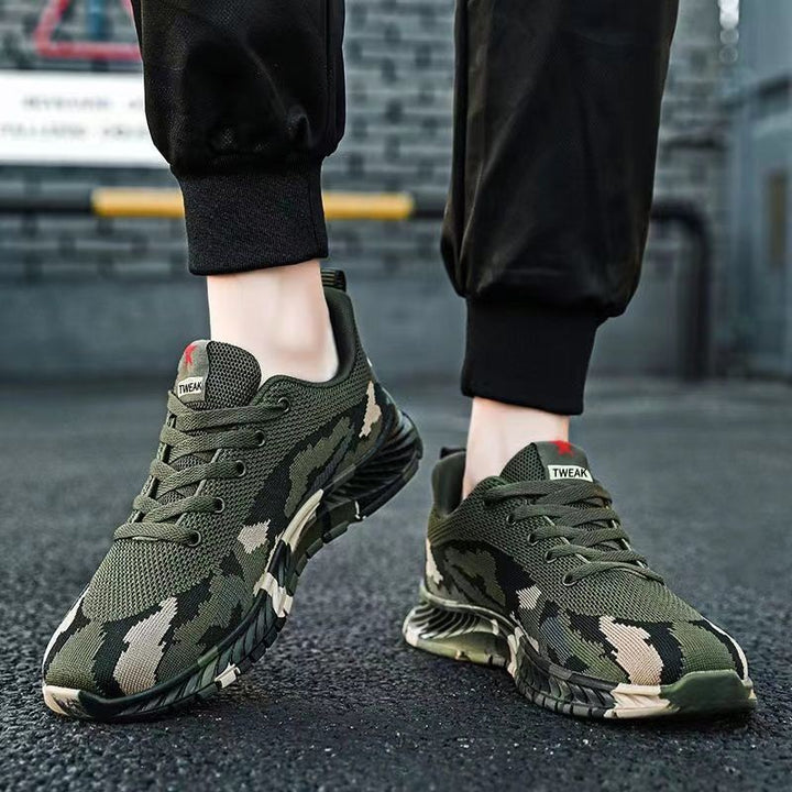Men's Lightweight and Breathable Sports Sneakers Mune Fashion