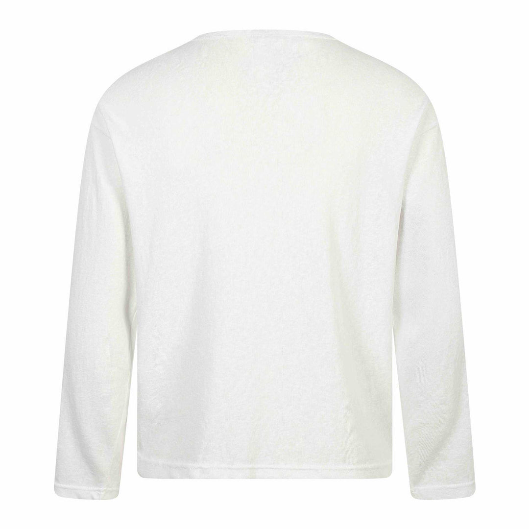 Unisex Long-Sleeve Printed Shirt Made of Cotton Blend with Vintage Horse Design Mune Fashion