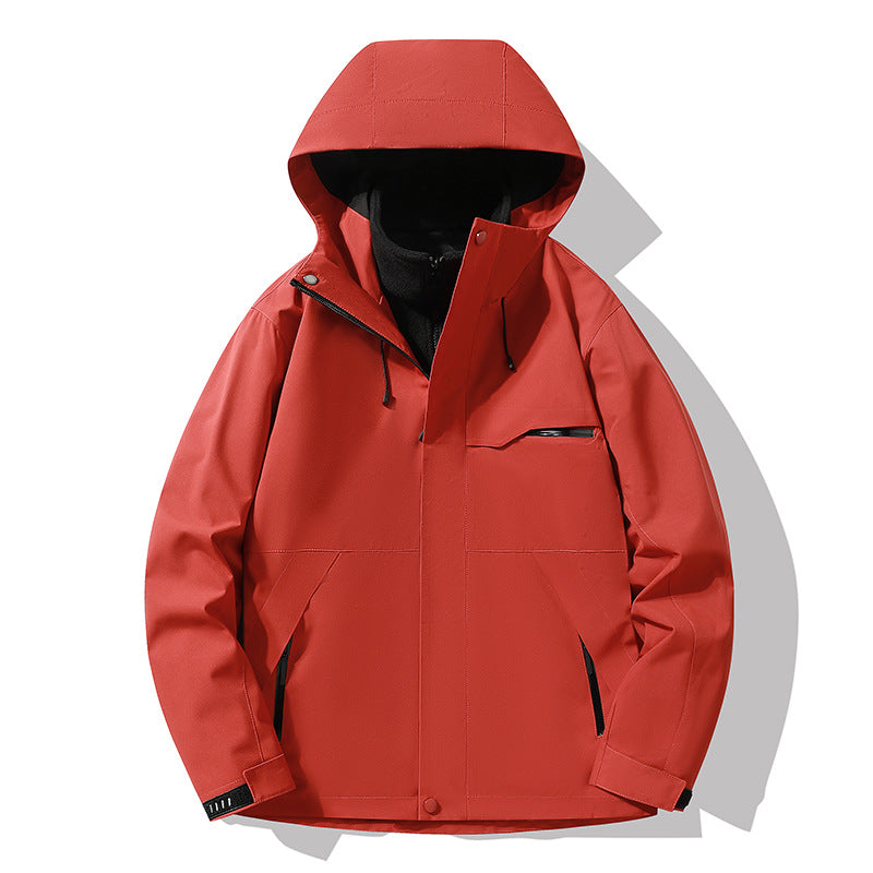 Men's Waterproof Outdoor Jacket Mune Fashion
